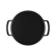 Outdoor Round Pizza Pan 35cm Black - Alpine BBQ - Le Creuset LE CREUSET LC20272350000005