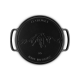 Outdoor Round Pizza Pan 35cm Black - Alpine BBQ - Le Creuset LE CREUSET LC20272350000005