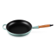 Frigideira Baixa Cabo Madeira 28cm Sea Salt - Signature - Le Creuset LE CREUSET LC20258287170422