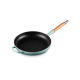 Frigideira Baixa Cabo Madeira 28cm Sea Salt - Signature - Le Creuset LE CREUSET LC20258287170422