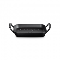 Frigideira Quadrada para Grelhar 30cm Preto - BBQ - Le Creuset LE CREUSET LC20271300000005