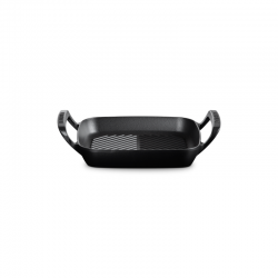 Grelhador Quadrado 26cm Preto - Alpine BBQ - Le Creuset LE CREUSET LC20275260000005