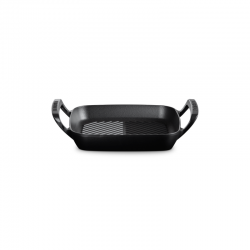 Grelhador Quadrado 26cm Preto - BBQ - Le Creuset LE CREUSET LC20275260000005