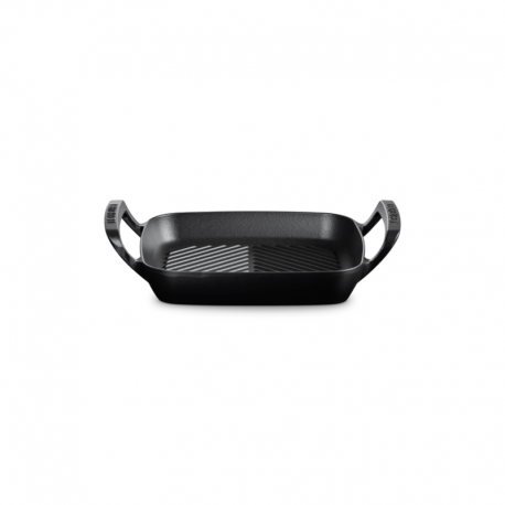 Grelhador Quadrado 26cm Preto - BBQ - Le Creuset LE CREUSET LC20275260000005