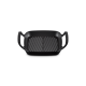 Grelhador Quadrado 26cm Preto - Alpine BBQ - Le Creuset LE CREUSET LC20275260000005