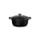 Cocotte Redonda 20cm Negro - Signature - Le Creuset LE CREUSET LC21177200002430