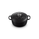 Cocotte Redonda 20cm Negro - Signature - Le Creuset LE CREUSET LC21177200002430