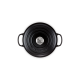 Cocotte Redonda 20cm Negro - Signature - Le Creuset LE CREUSET LC21177200002430