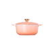 Cocotte Redonda 20cm Peche con Pomo Dorado - Signature - Le Creuset LE CREUSET LC21177204234450