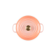 Round Casserole 20cm Peche with Gold Knob - Signature - Le Creuset LE CREUSET LC21177204234450