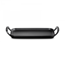 Outdoor Rectangular Griddle 40cm Black - BBQ - Le Creuset LE CREUSET LC20276400000005