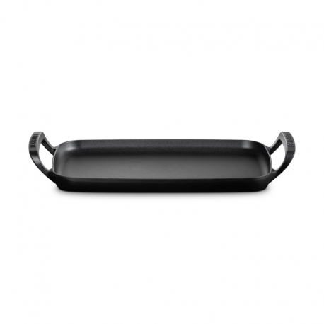 Outdoor Rectangular Griddle 40cm Black - BBQ - Le Creuset LE CREUSET LC20276400000005