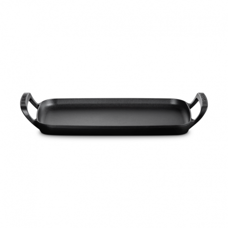 Parrilla Rectangular Lisa 40cm Negro - Alpine BBQ - Le Creuset LE CREUSET LC20276400000005