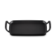Parrilla Rectangular Lisa 40cm Negro - Alpine BBQ - Le Creuset LE CREUSET LC20276400000005