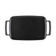 Parrilla Rectangular Lisa 40cm Negro - Alpine BBQ - Le Creuset LE CREUSET LC20276400000005