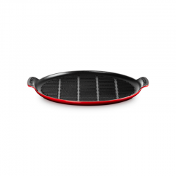 Round Grill Pan 32cm Cerise - Tradition - Le Creuset LE CREUSET LC20285320600460