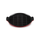 Round Grill Pan 32cm Cerise - Tradition - Le Creuset LE CREUSET LC20285320600460