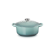 Tacho Cocotte Redonda 20cm Sea Salt - Signature - Le Creuset LE CREUSET LC21177207174430