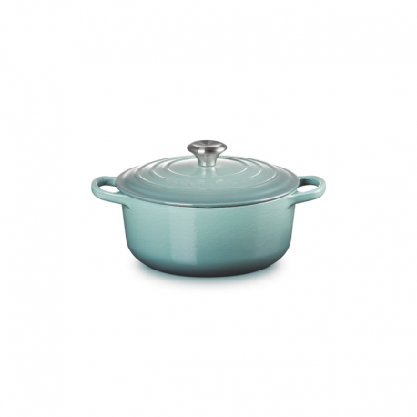 Cocotte Redonda 20cm Sea Salt - Signature - Le Creuset LE CREUSET LC21177207174430