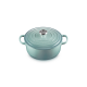 Cocotte Redonda 20cm Sea Salt - Signature - Le Creuset LE CREUSET LC21177207174430