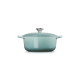 Cocotte Redonda 20cm Sea Salt - Signature - Le Creuset LE CREUSET LC21177207174430