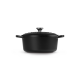 Round Casserole 22cm Black Matte - Signature - Le Creuset LE CREUSET LC21177220002430