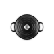 Cocotte Redonda 22cm Negro Mate - Signature - Le Creuset LE CREUSET LC21177220002430