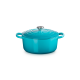 Cocotte Redonda 20cm Caribe - Signature - Le Creuset LE CREUSET LC21177221702430