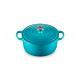 Cocotte Redonda 20cm Caribe - Signature - Le Creuset LE CREUSET LC21177221702430