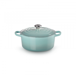 Cocotte Redonda 20cm Sea Salt - Signature - Le Creuset LE CREUSET LC21177227174430