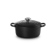 Cocotte Redonda 24cm Negro Mate - Signature - Le Creuset LE CREUSET LC21177240002430