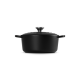 Cocotte Redonda 24cm Negro Mate - Signature - Le Creuset LE CREUSET LC21177240002430