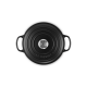 Cocotte Redonda 24cm Negro Mate - Signature - Le Creuset LE CREUSET LC21177240002430