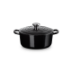 Cocotte Redonda 24cm Negro Onyx - Signature - Le Creuset LE CREUSET LC21177241402430