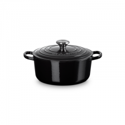 Cocotte Redonda 24cm Negro Onyx - Signature - Le Creuset LE CREUSET LC21177241402430