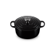 Cocotte Redonda 24cm Negro Onyx - Signature - Le Creuset LE CREUSET LC21177241402430