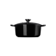 Cocotte Redonda 24cm Negro Onyx - Signature - Le Creuset LE CREUSET LC21177241402430