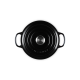 Cocotte Redonda 24cm Negro Onyx - Signature - Le Creuset LE CREUSET LC21177241402430