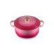 Cocotte Redonda 24cm Berry con Pomo Dorado - Signature - Le Creuset LE CREUSET LC21177244394450