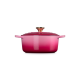 Round Casserole 24cm Berry with Gold Knob - Signature - Le Creuset LE CREUSET LC21177244394450