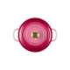 Cocotte Redonda 24cm Berry con Pomo Dorado - Signature - Le Creuset LE CREUSET LC21177244394450