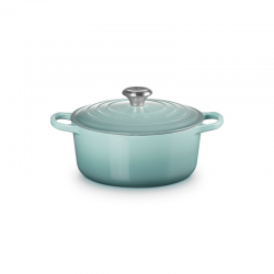 Cocotte Redonda 24cm Sea Salt - Signature - Le Creuset LE CREUSET LC21177247174430