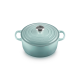 Cocotte Redonda 24cm Sea Salt - Signature - Le Creuset LE CREUSET LC21177247174430