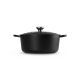 Cocotte Redonda 26cm Negro Mate - Signature - Le Creuset LE CREUSET LC21177260002430