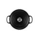 Cocotte Redonda 26cm Negro Mate - Signature - Le Creuset LE CREUSET LC21177260002430