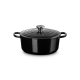 Round Casserole 26cm Black Onyx - Signature - Le Creuset LE CREUSET LC21177261402430