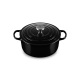 Cocotte Redonda 26cm Negro Onyx - Signature - Le Creuset LE CREUSET LC21177261402430