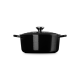 Cocotte Redonda 26cm Negro Onyx - Signature - Le Creuset LE CREUSET LC21177261402430