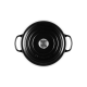 Cocotte Redonda 26cm Negro Onyx - Signature - Le Creuset LE CREUSET LC21177261402430