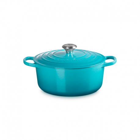 Cocotte Redonda 26cm Caribe - Signature - Le Creuset LE CREUSET LC21177261702430